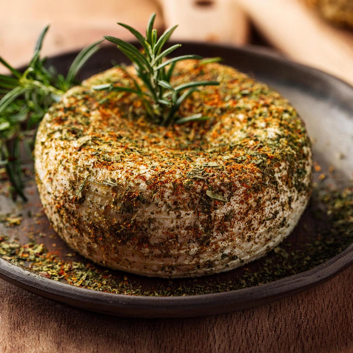 Herb Delight Crusted Goat Cheese