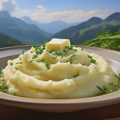 High Peaks Mashed Potatoes
