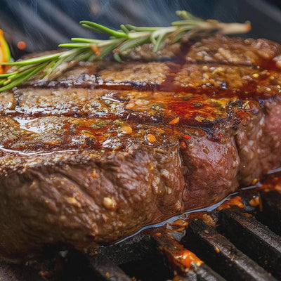 Hot Creole Butter Steaks