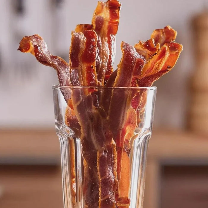 Hot Honey Dust Candied Bacon
