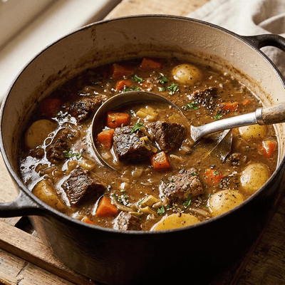 Five Spice Irish Beef Stew