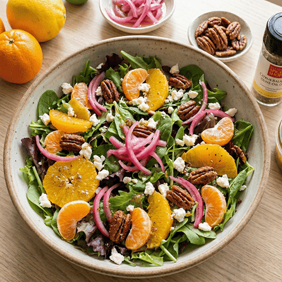 Light and Crisp Citrus Spring Salad