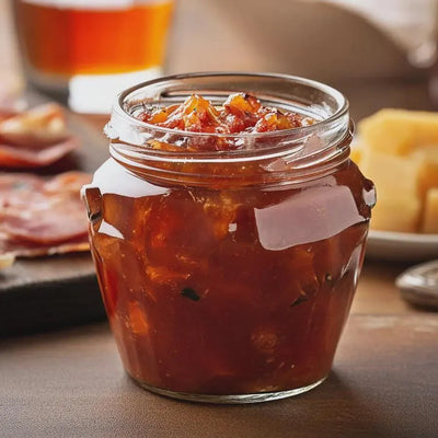 Slow Cooker Maple Bourbon Bacon Jam