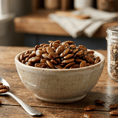 Maple Chai Spiced Pepitas