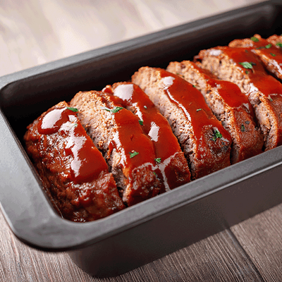 Classic Meatloaf with Tangy Ketchup Glaze | Easy Family Dinner