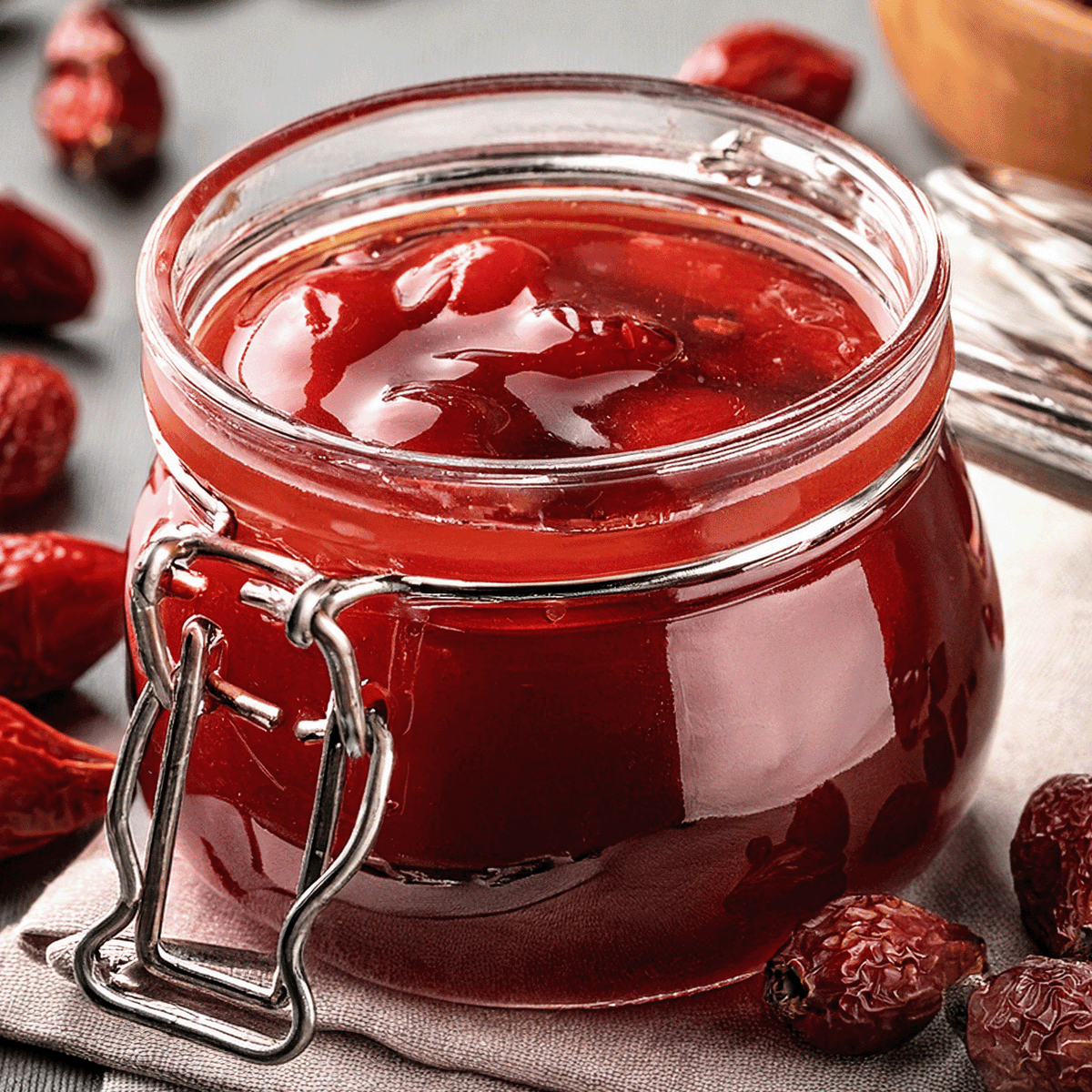 Rose Hip & Raspberry Jam