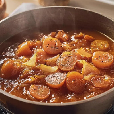 Salsita Sabarosa (Savory Salvadoran Braising Sauce)