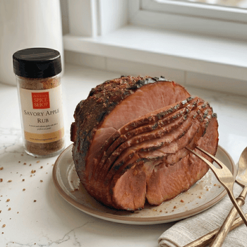Savory Apple Spiral Ham