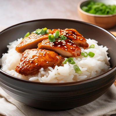 Sriracha Lime Slow Cooker Chicken Thighs
