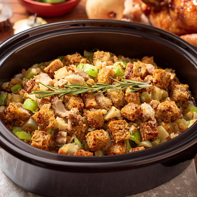 Classic Slow Cooker Stuffing