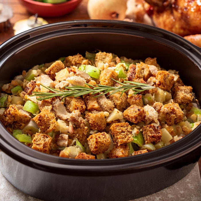 Classic Slow Cooker Stuffing