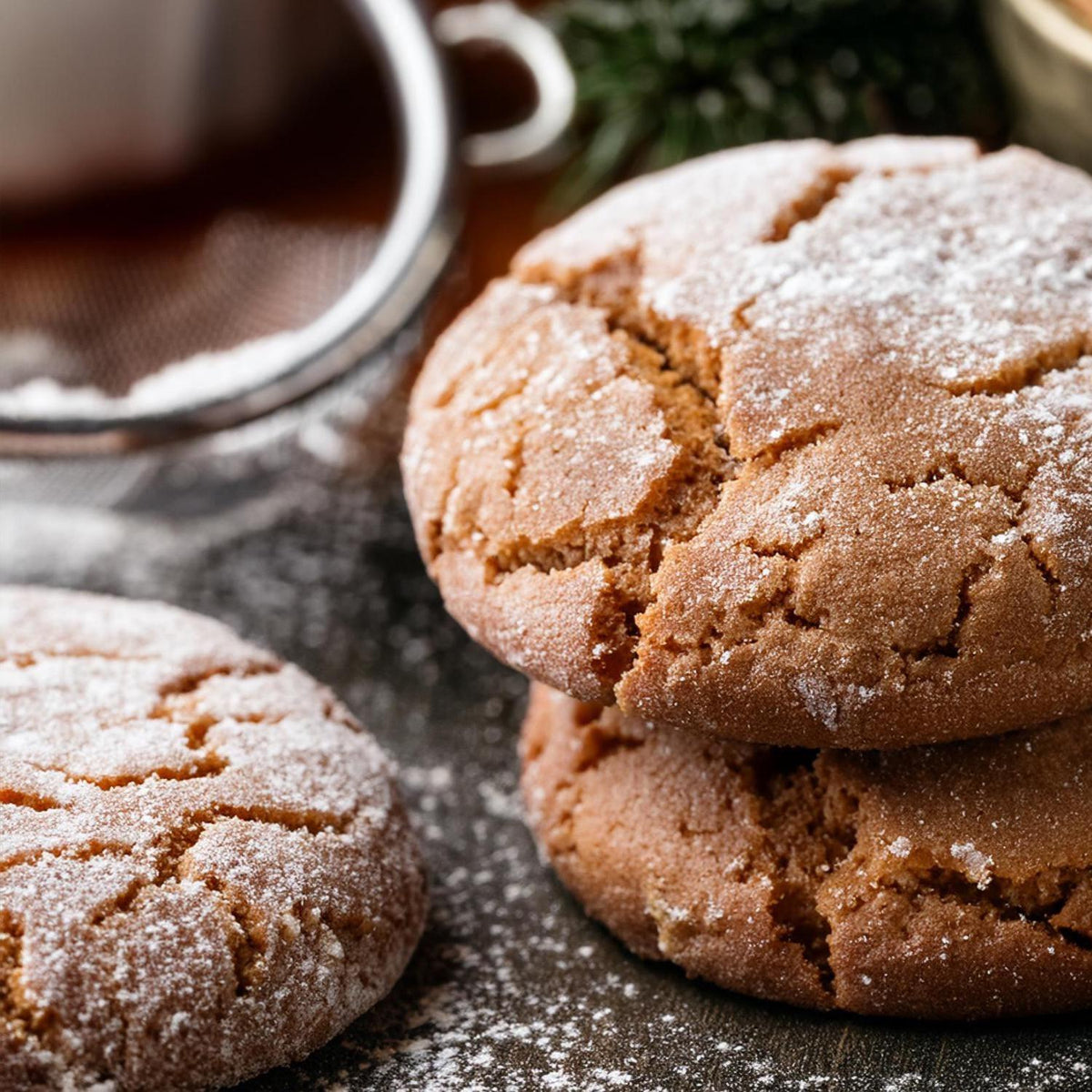 Soft Gingerbread Cookies