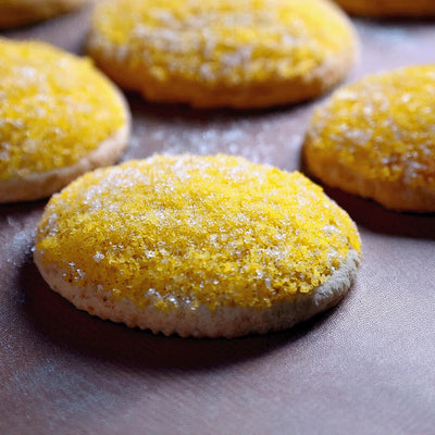 Sparkly Sugar Cookies