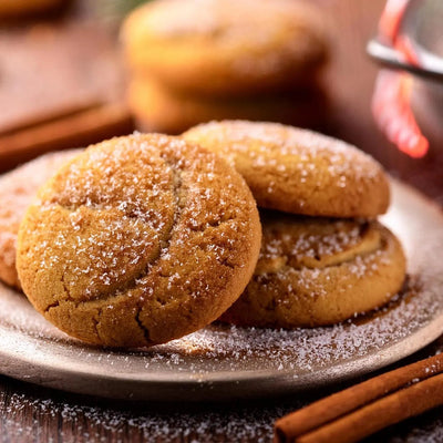 Spiced Orange Cookies