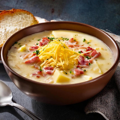 Spicy Colorado Ham Chowder