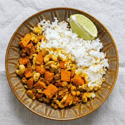 Sweet Potato Curry
