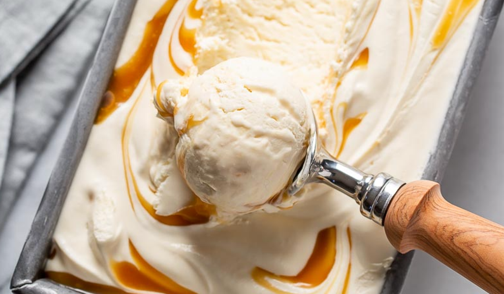 Summer is here! Make your very own Salted Caramel Ice Cream with Gourmet Salt!