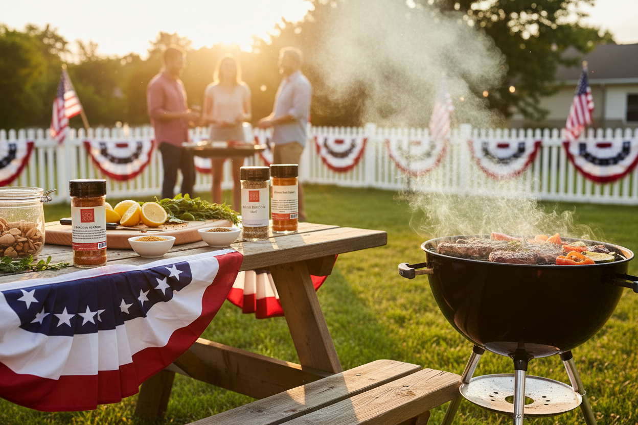 Fourth of July Grilling