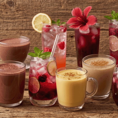 Gourmet Drinks
