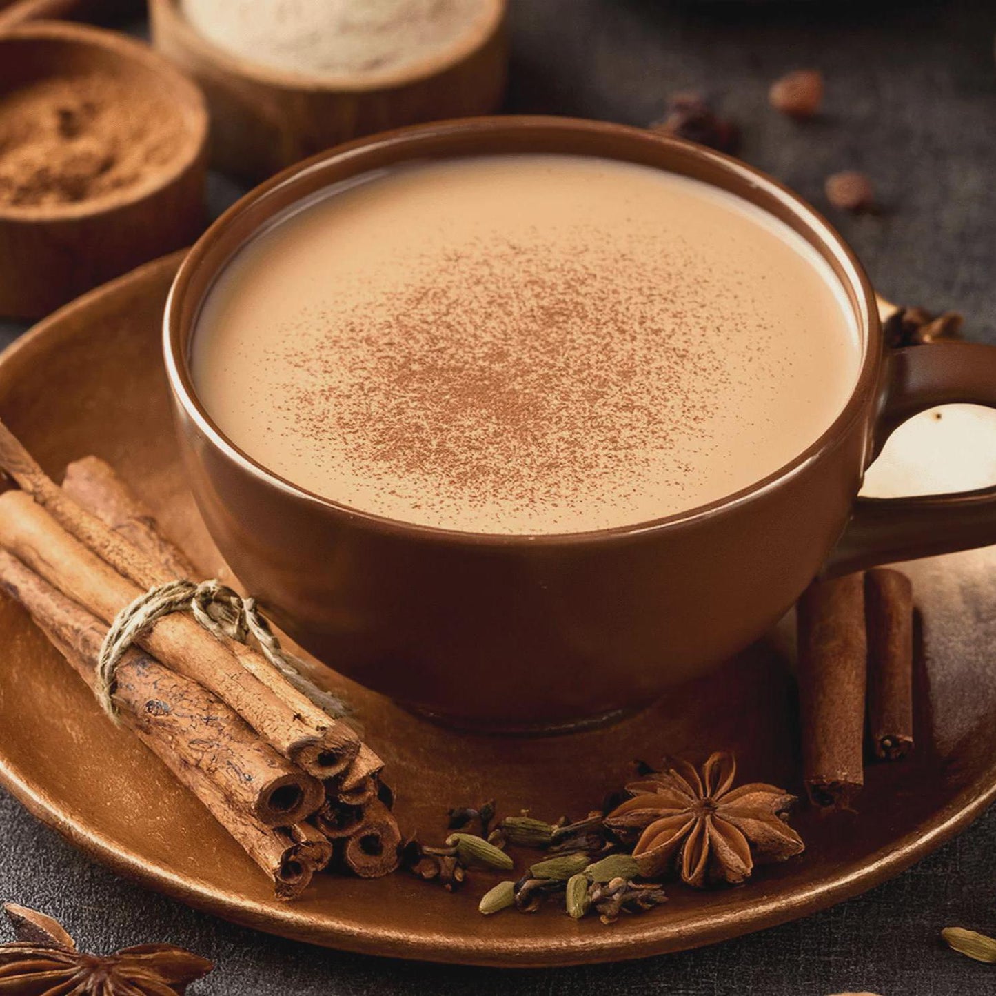 Old Town Chai Tea Latte