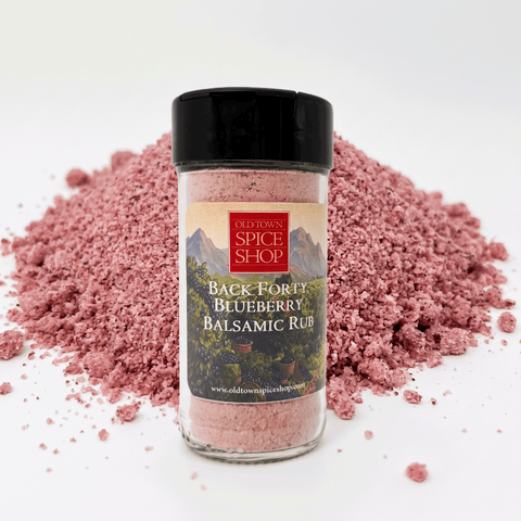 Back Forty Blueberry Balsamic Rub