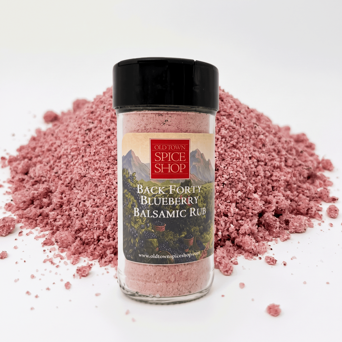Back Forty Blueberry Balsamic Rub
