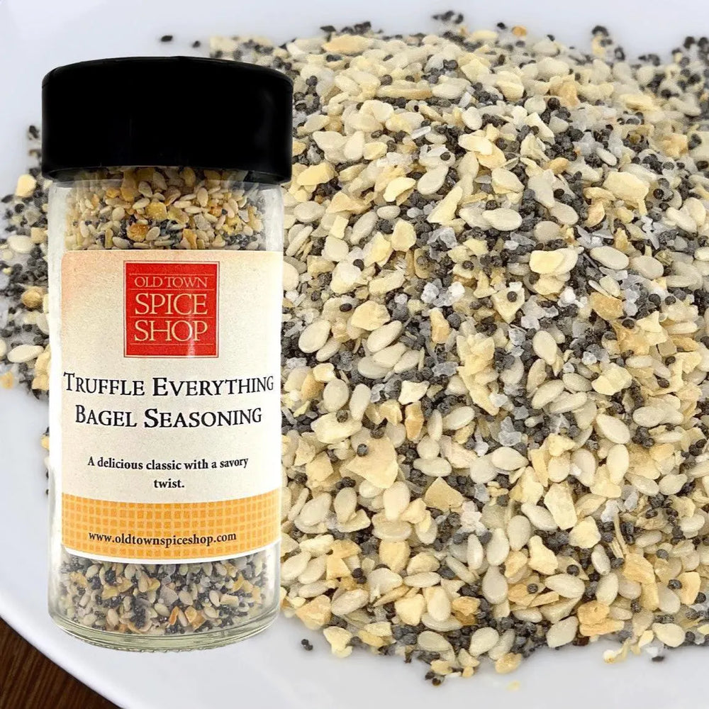Truffle Everything Bagel Seasoning – Old Town Spice Shop