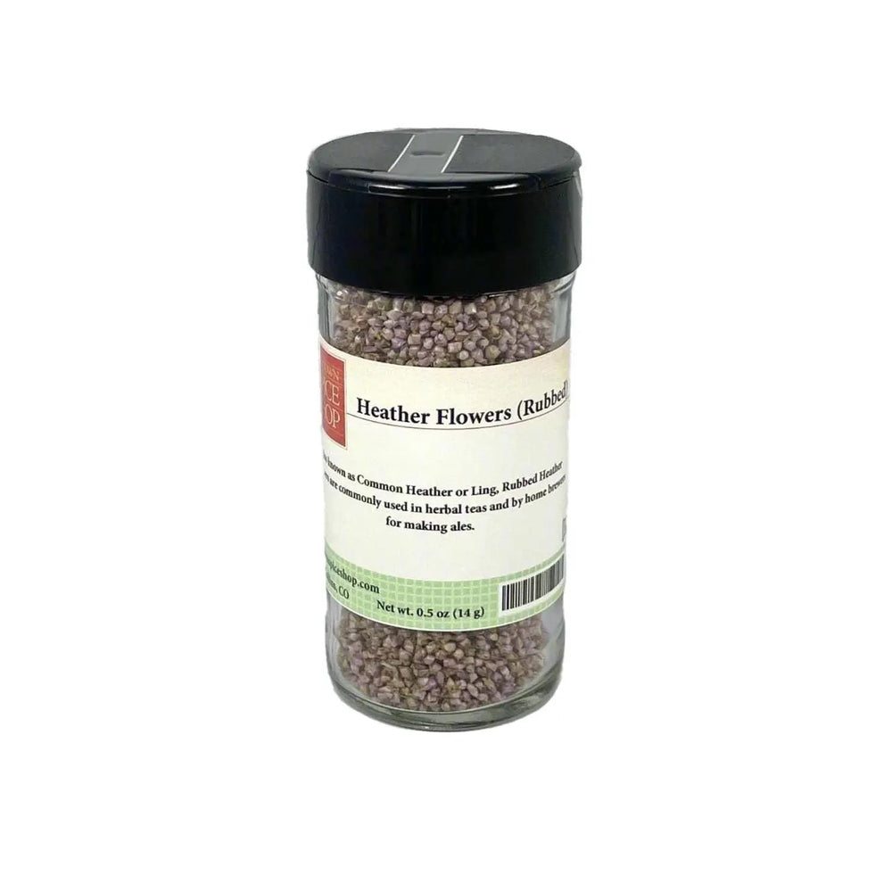 Fleurs de bruyère (frottées)