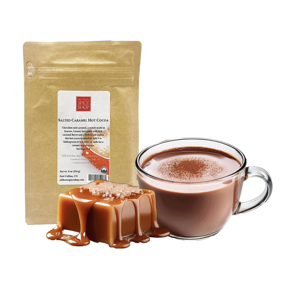 Salted Caramel Hot Cocoa