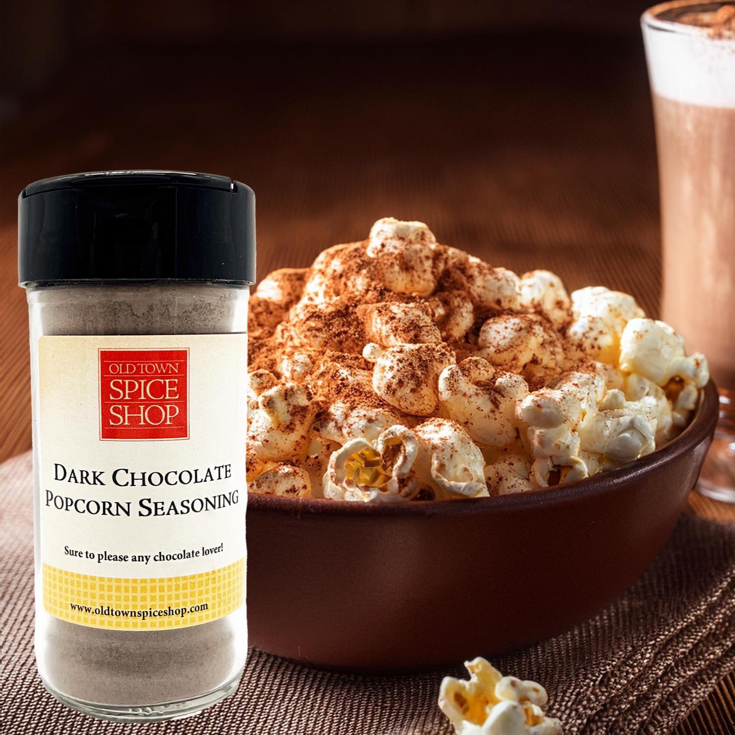 トップス APOLO cocoa'77 SEASONING MURO recognize Dark Chocolate Popcorn Seasoning – Old Town Spice Shop