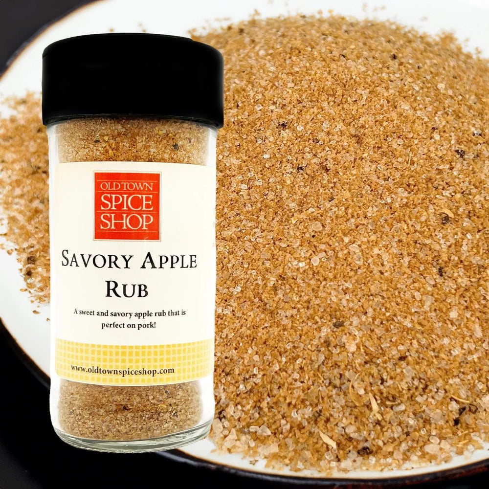 Savory Apple Rub