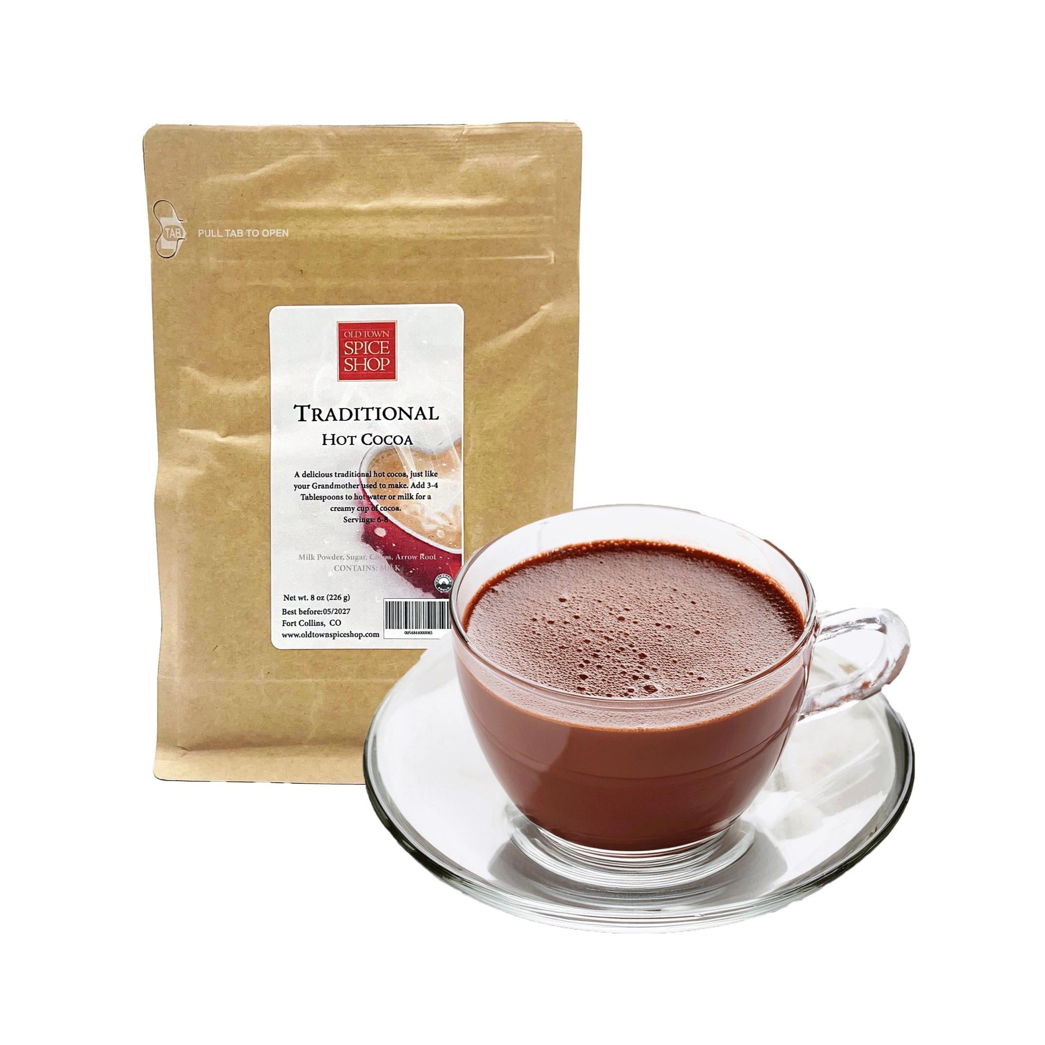 Traditional Hot Cocoa – Old Town Spice Shop