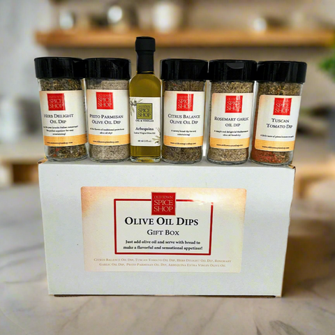 Olive Oil Dips Gift Box