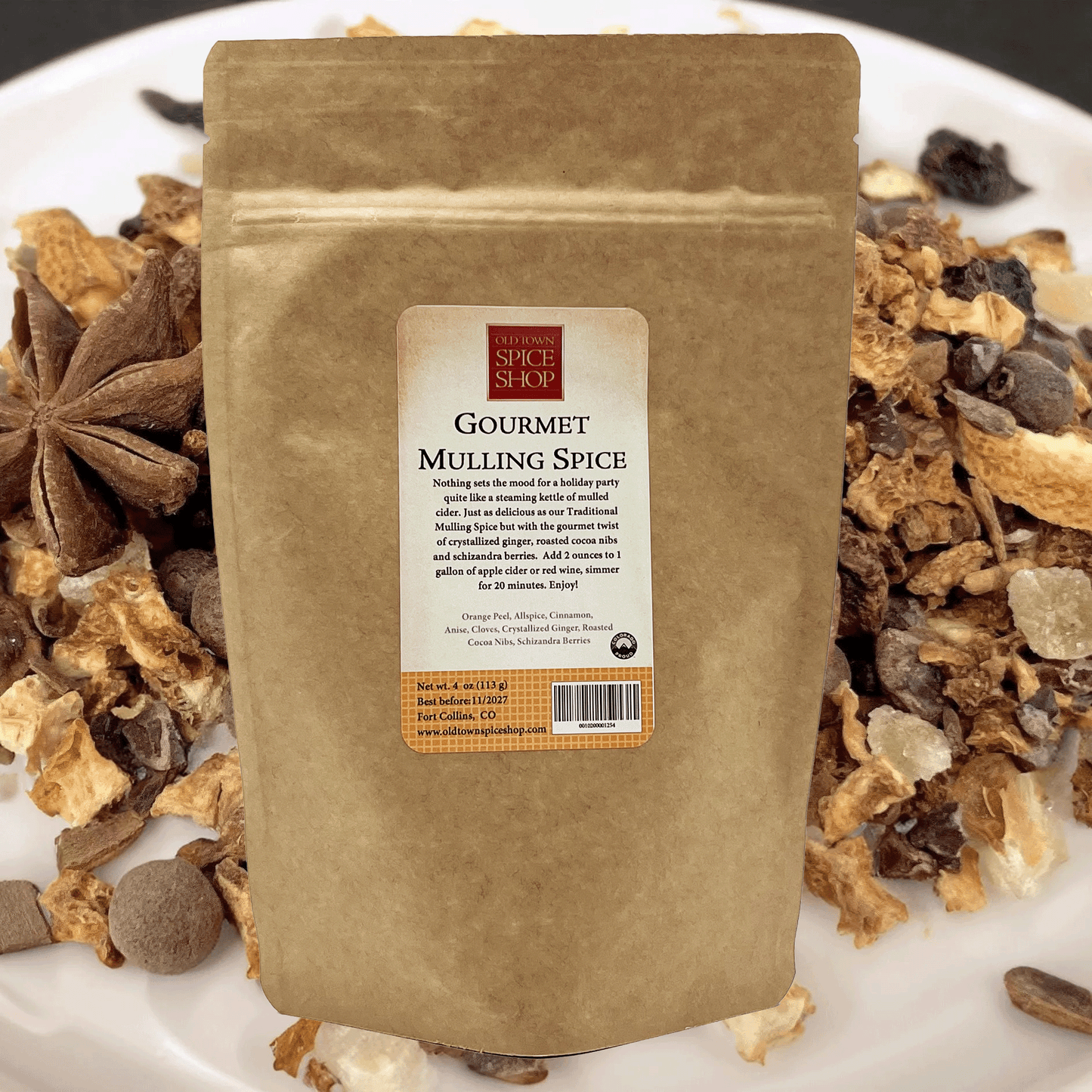 Épices gastronomiques pour chaudrons