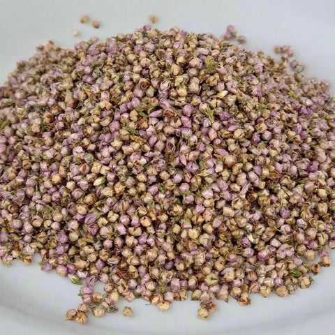 heather flower buds