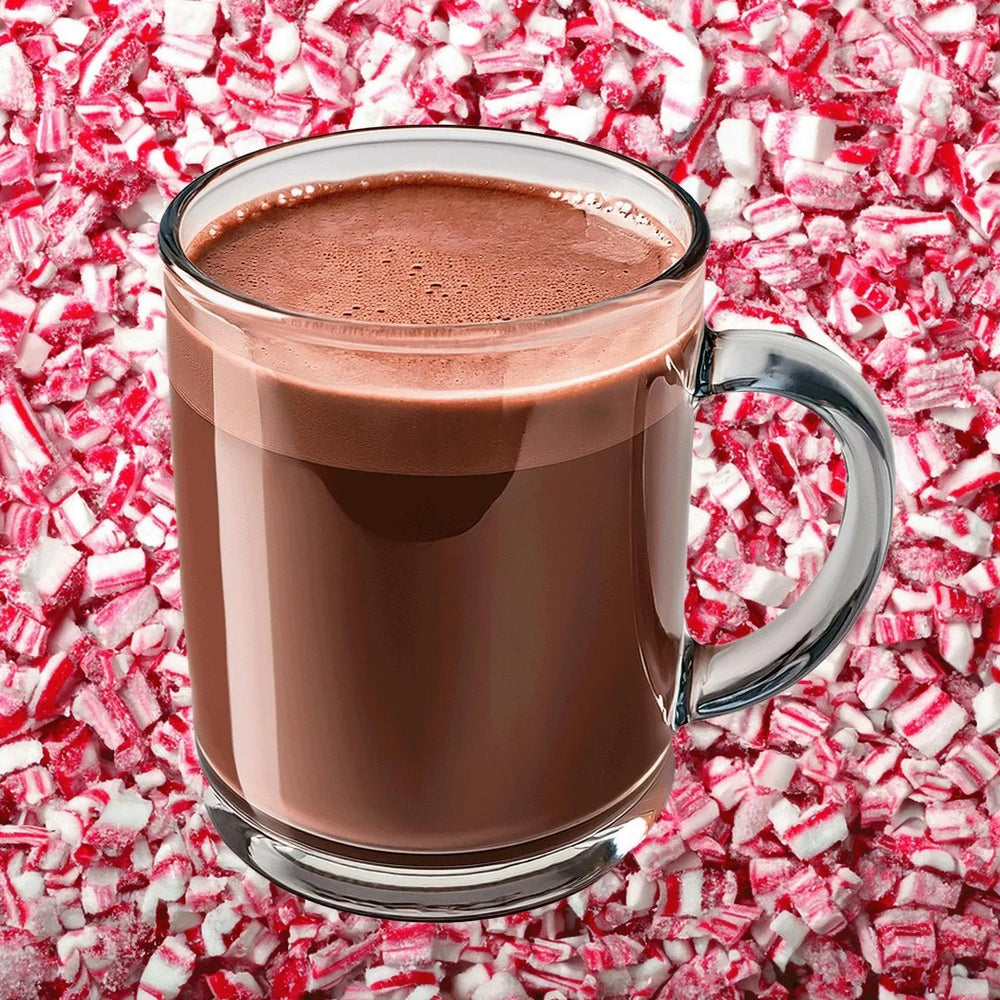 Dark Chocolate Peppermint Hot Cocoa