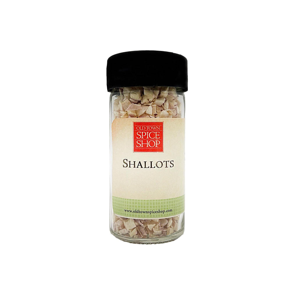 
                      
                        Jar of shallots from Old Town Spice Shop on a white background
                      
                    