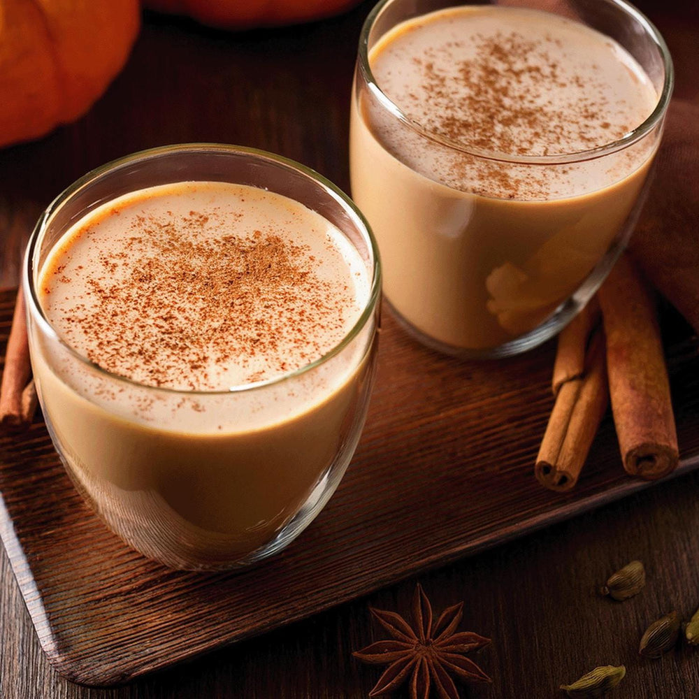 
                      
                        Cacao chaud épicé à la citrouille
                      
                    