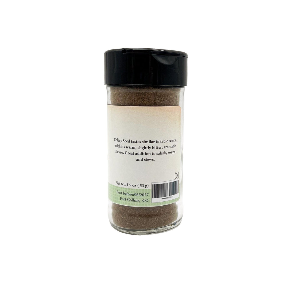 
                      
                        Celery Seed, Ground
                      
                    