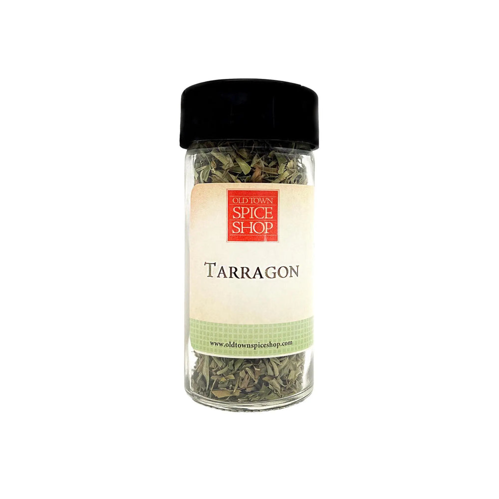 
                      
                        Jar of tarragon from Old Town Spice Shop on a white background
                      
                    
