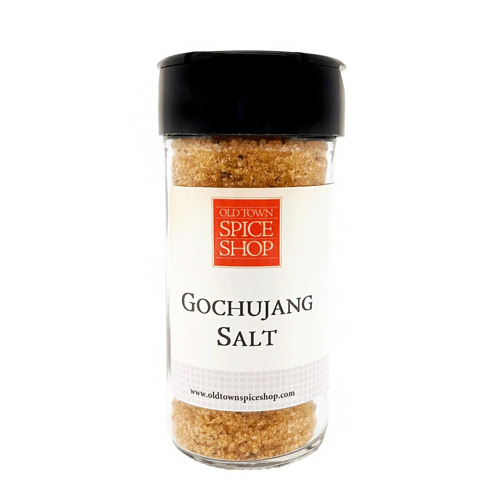
                      
                        Jar of Gochujang Salt from Old Town Spice Shop on a white background
                      
                    