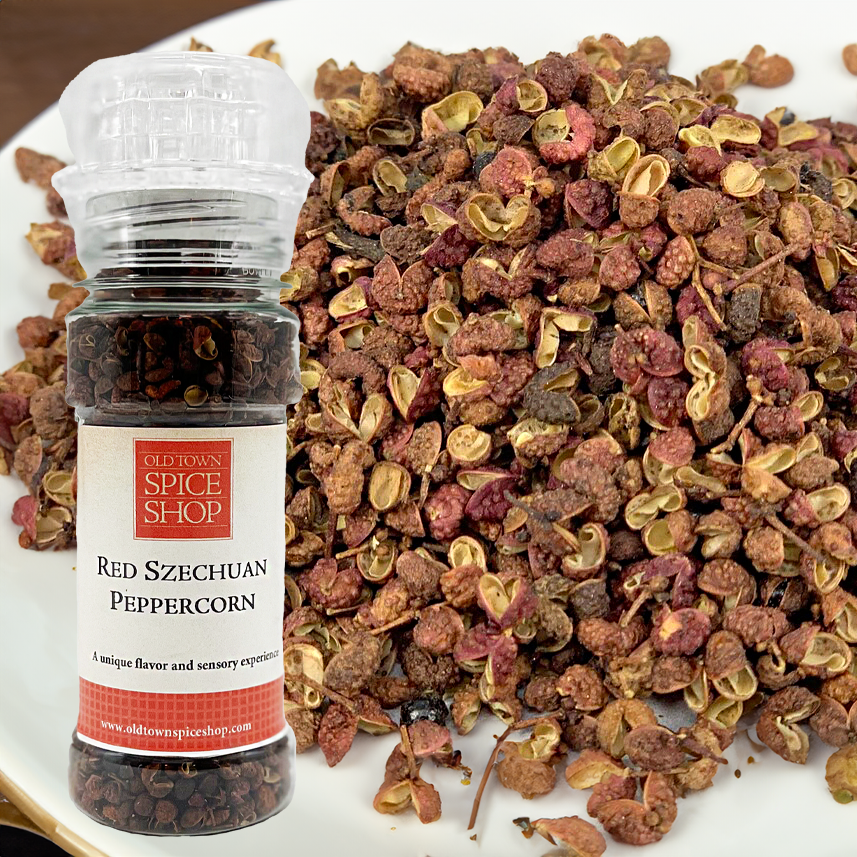 Red Szechuan Peppercorn
