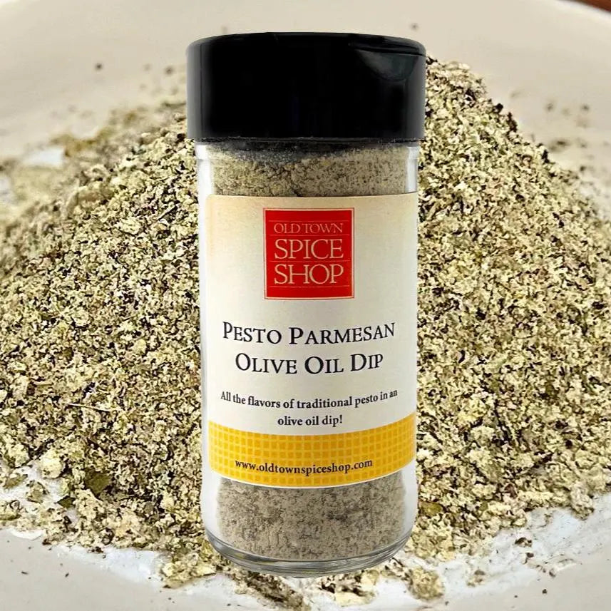 Pesto Parmesan Olive Oil Dip