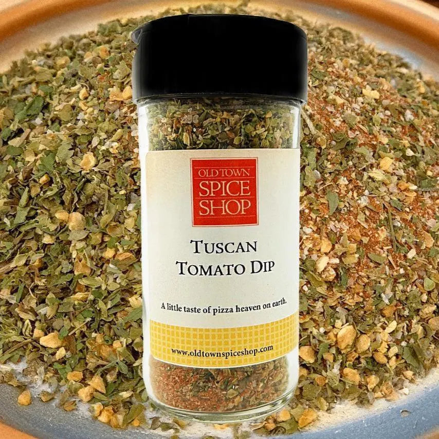 Tuscan Tomato Oil Dip