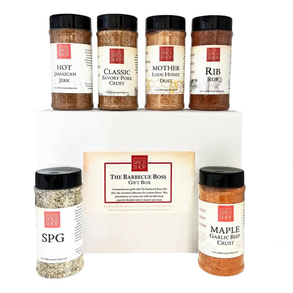 Coffret cadeau Hot Off the Grill