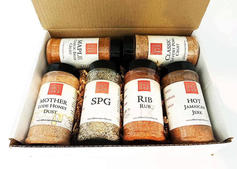 Coffret cadeau Hot Off the Grill