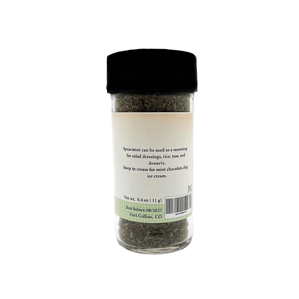 Feuille de menthe verte