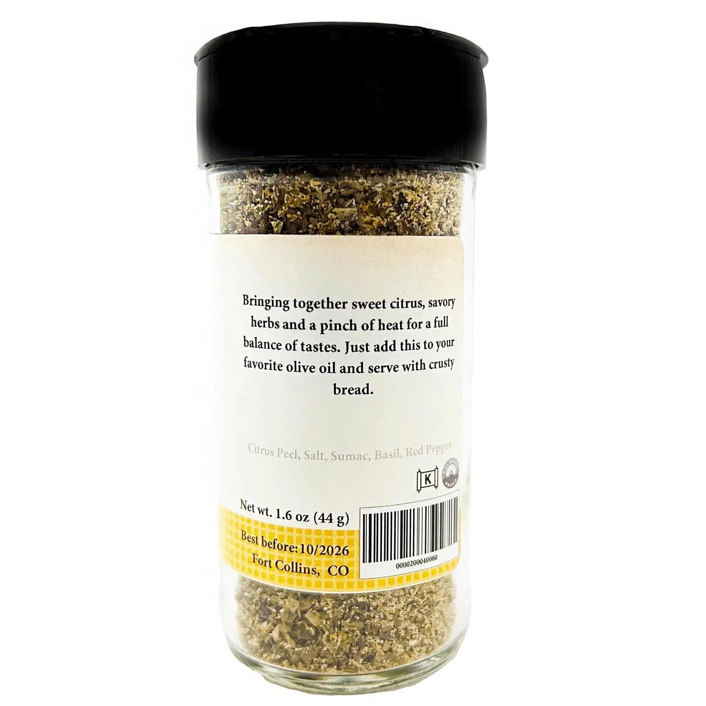 Citrus Balance Oil Dip