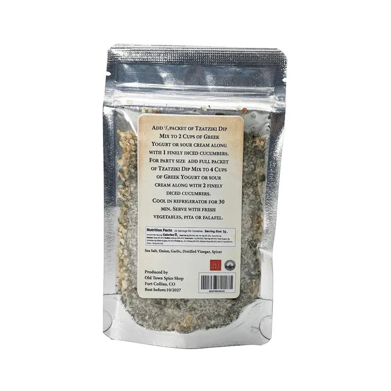 Tzatziki Dip Mix