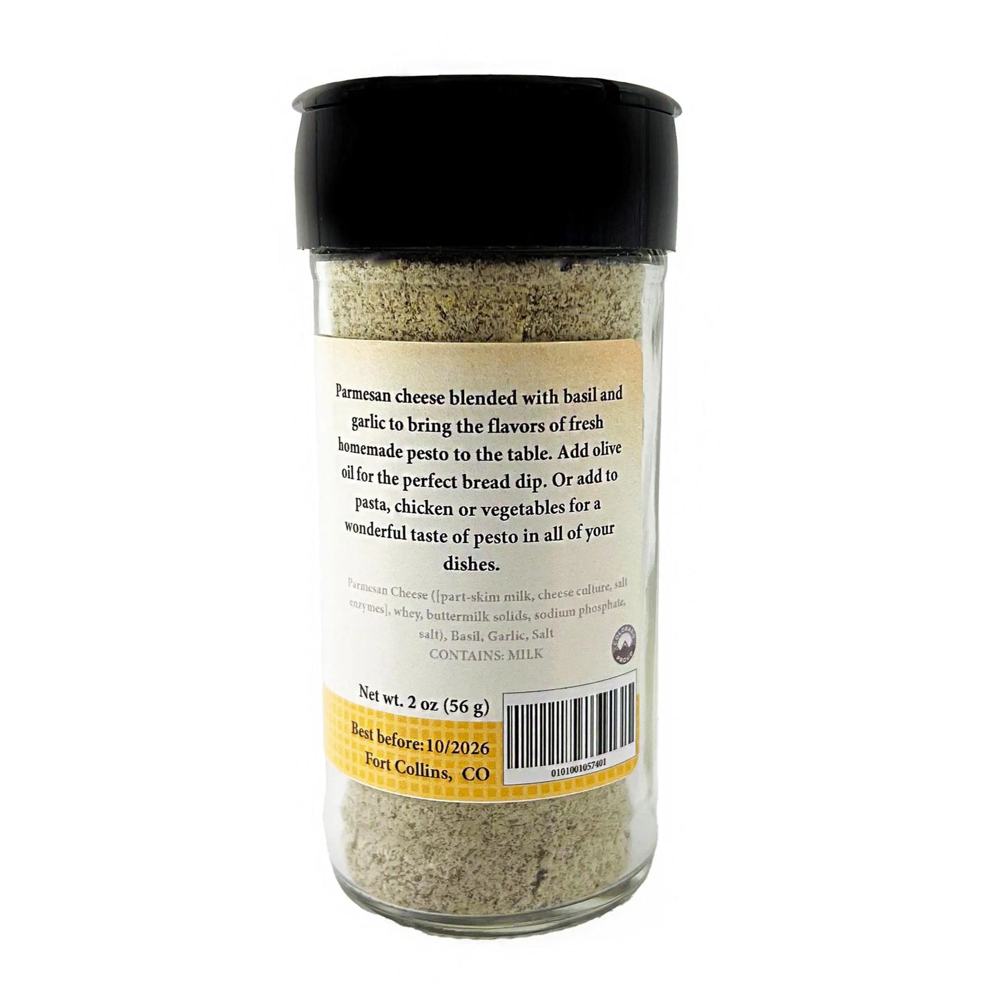 Pesto Parmesan Olive Oil Dip